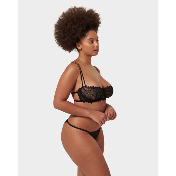 Bluebella NWT Audrey Bra Black 38B - Picture 7 of 9